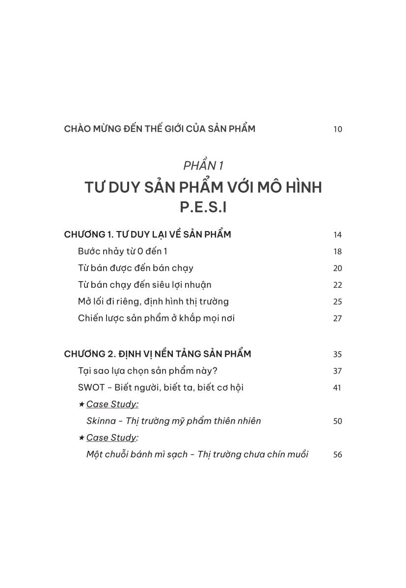 Chiến Lược Sản Phẩm - 4 Cấp Tư Duy Để Tạo Sản Phẩm Kinh Doanh Hiệu Quả Và Có Lợi Nhuận Bền Vững - Ngô Mưu Tiến