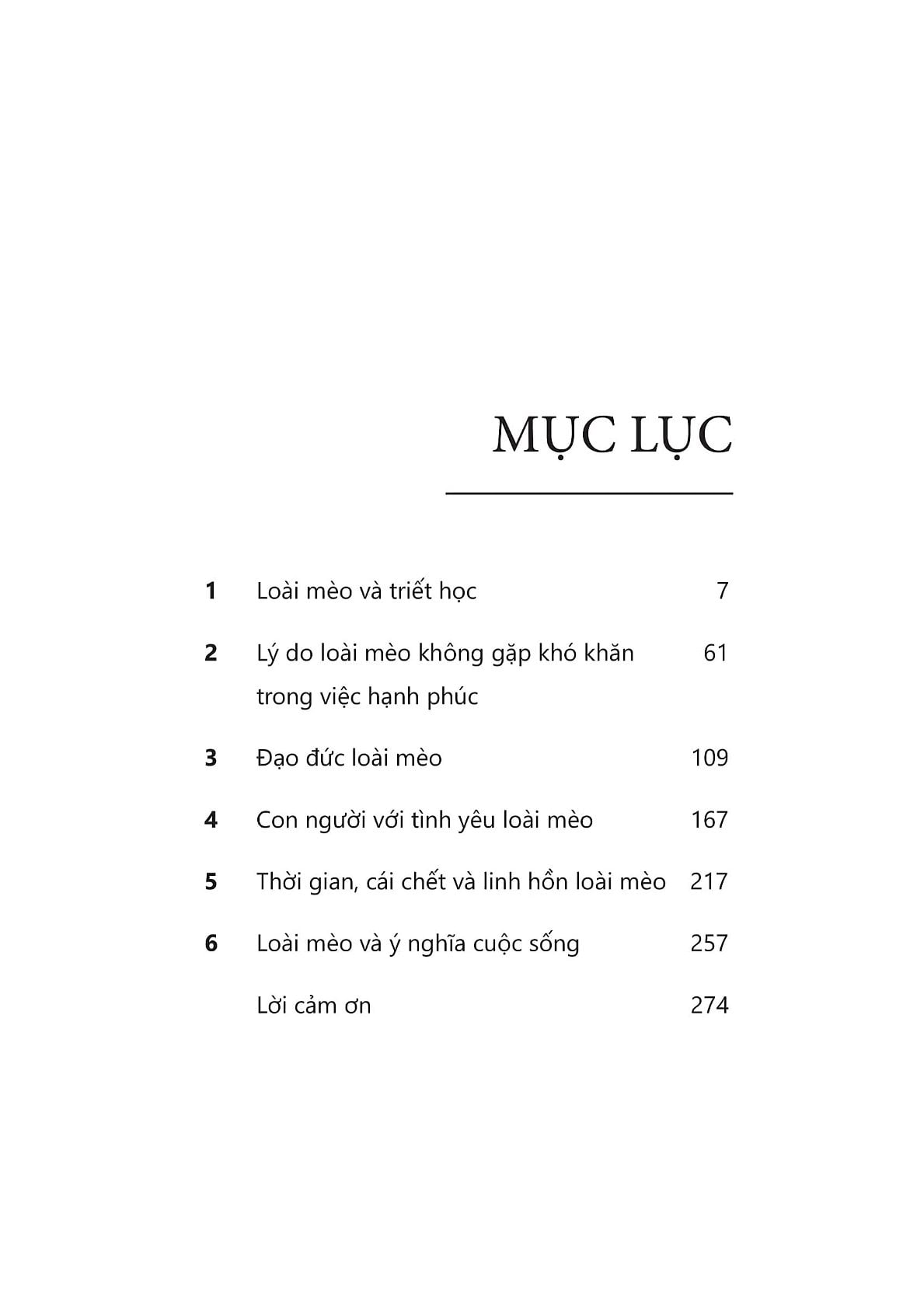 Mèo Và Triết Lý Nhân Sinh (Feline Philosophy) - John Gray