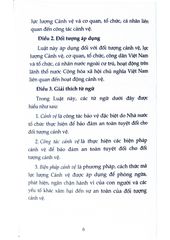 Luật Cảnh Vệ (Sửa Đổi, Bổ Sung Năm 2024) - Quốc Hội