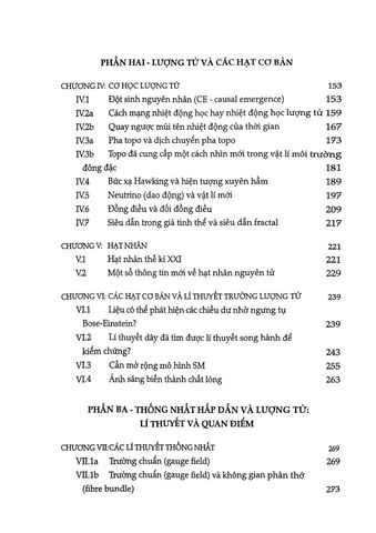 Những Vấn Đề Mới Trong Vật Lí Hiện Đại - GS. Cao Chi 