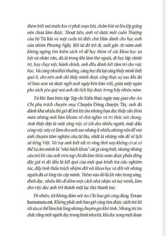  Chuyện Đông Chuyện Tây - Tập 1 - An Chi 