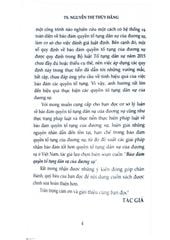 Bảo Đảm Quyền Tố Tụng Dân Sự Của Đương Sự ( Sách Chuyên Khảo)  - TS. Nguyễn Thị Thúy Hằng