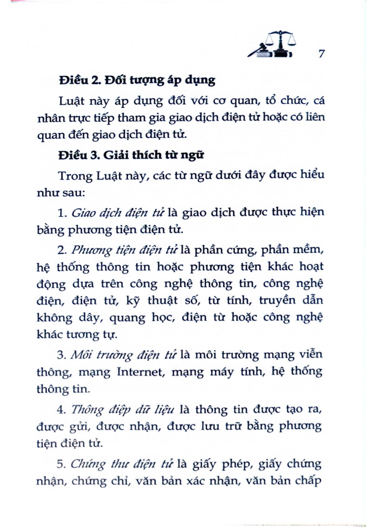 Luật Giao Dịch Điện Tử Năm 2023 - Quốc Hội