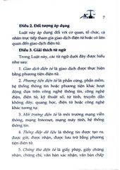 Luật Giao Dịch Điện Tử Năm 2023 - Quốc Hội