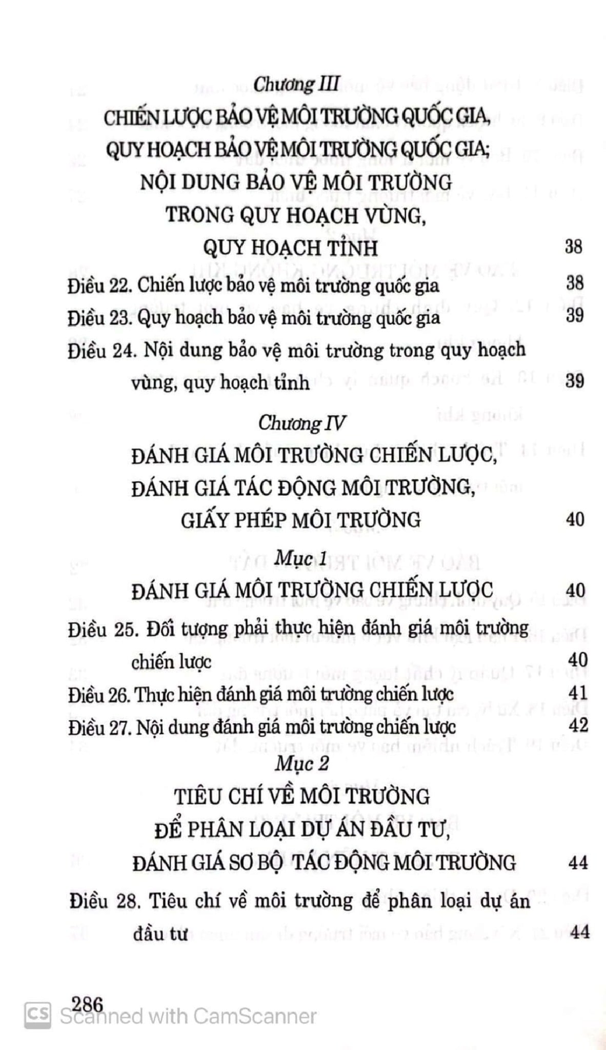 Luật Bảo Vệ Môi Trường (Hiện Hành) (Sửa Đổi, Bổ Sung Năm 2022, 2023) - Quốc hội (XB 2024)