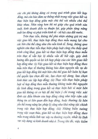  Pháp Luật Về Hợp Đồng Theo Mẫu Theo Quy Định Của Pháp Luật Hiện Hành  - TS. Trần Ngọc Hiệp 