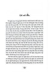 Sách Thánh Hiền - Lễ - Hạng Cửu Vũ - Chiêm Dật Thiên (CTQG)