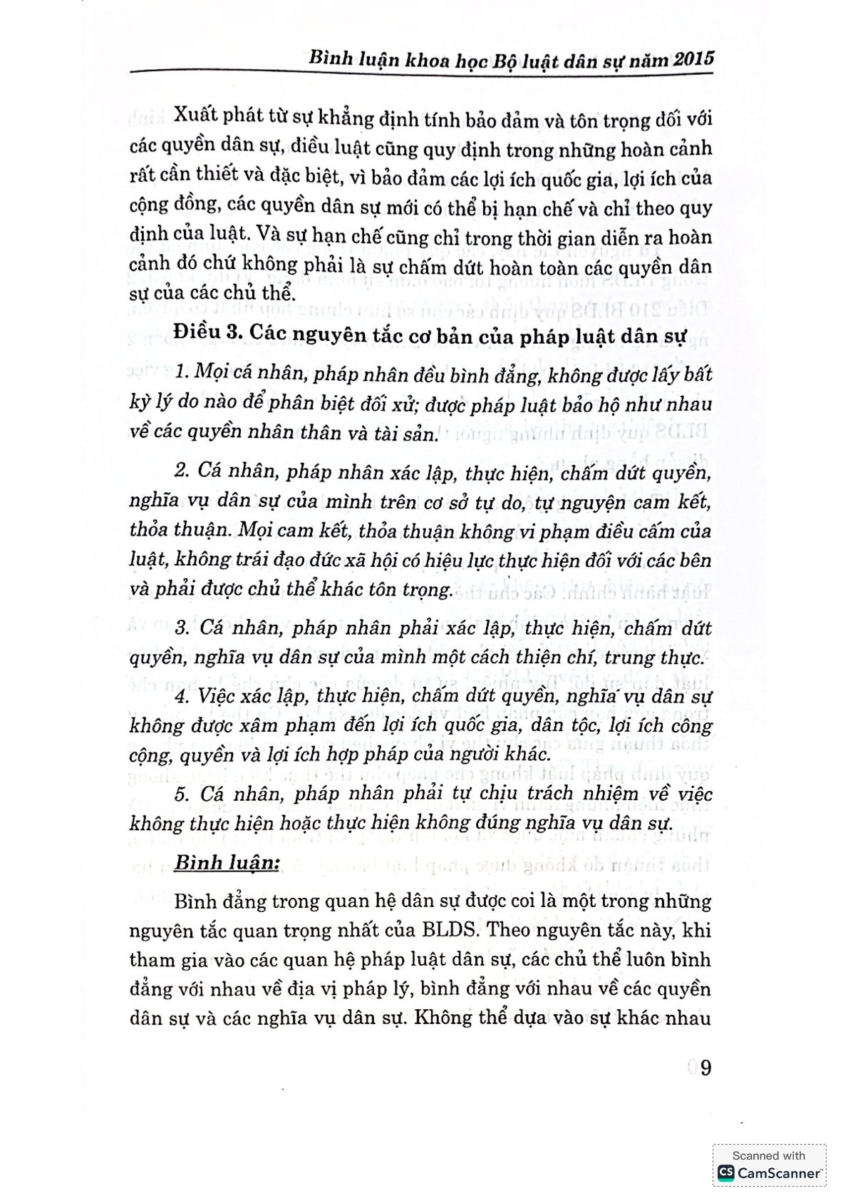 Bình Luận Khoa Học Bộ Luật Dân Sự - TS. Nguyễn Minh Tuấn (Chủ biên)