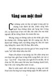  Tết Chốn Vàng Son - 
Lê Tiên Long 
