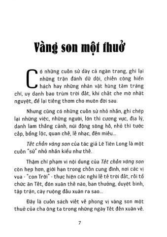  Tết Chốn Vàng Son - 
Lê Tiên Long 