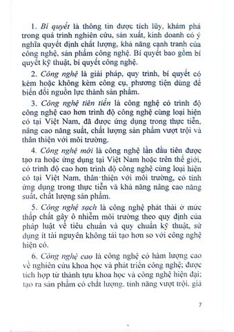  Luật Chuyển Giao Công Nghệ (Có Hiệu Lực Thi Hành Từ Ngày 01/7/2018) - Quốc Hội 