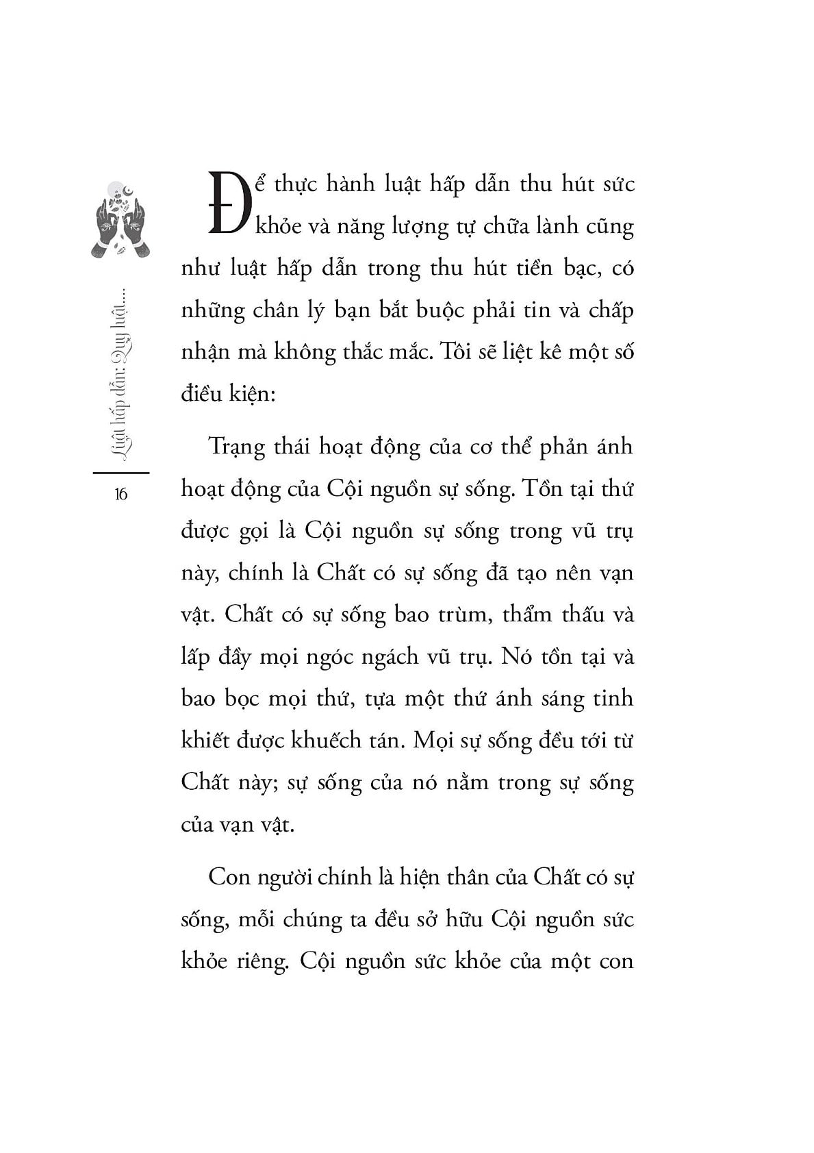 Luật Hấp Dẫn - Quy Luật Tích Cực Thu Hút Sức Khỏe Và Năng Lượng Tự Chữa Lành - Wallace Delois Wattles