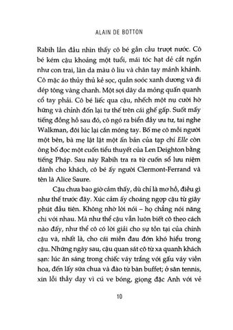  Combo 3 Quyển Tác Giả Alain De Botton (Nỗi Lo Âu Về Địa Vị + Hành Trình Yêu + Nghệ Thuật Du Ngoạn) 