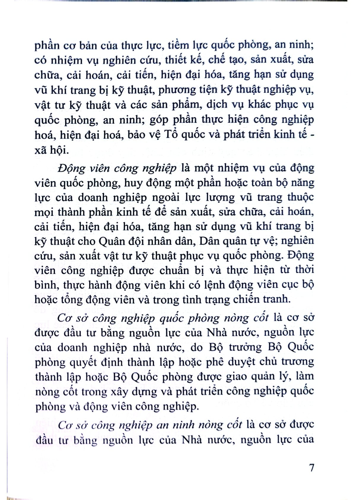 Luật Công Nghiệp Quốc Phòng, An Ninh Và Động Viên Công Nghiệp Năm 2024 - Quốc hội