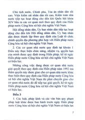 Hiến Pháp Nước Cộng Hòa Xã Hội Chủ Nghĩa Việt Nam (Các Bản Hiến Pháp Năm 2025-2015 - 1992 - 1980 - 1959 - 1946)