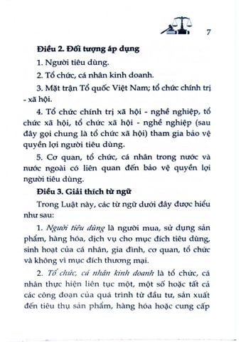  Luật Bảo Vệ Quyền Lợi Người Tiêu Dùng Năm 2023 - Quốc Hội 