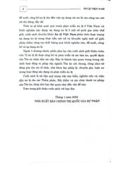 Án Lệ Việt Nam (Sách Chuyên Khảo) (Xuất Bản Lần Thứ Hai) - GS.TS. Nguyễn Hòa Bình (Chủ biên) (CTQG)