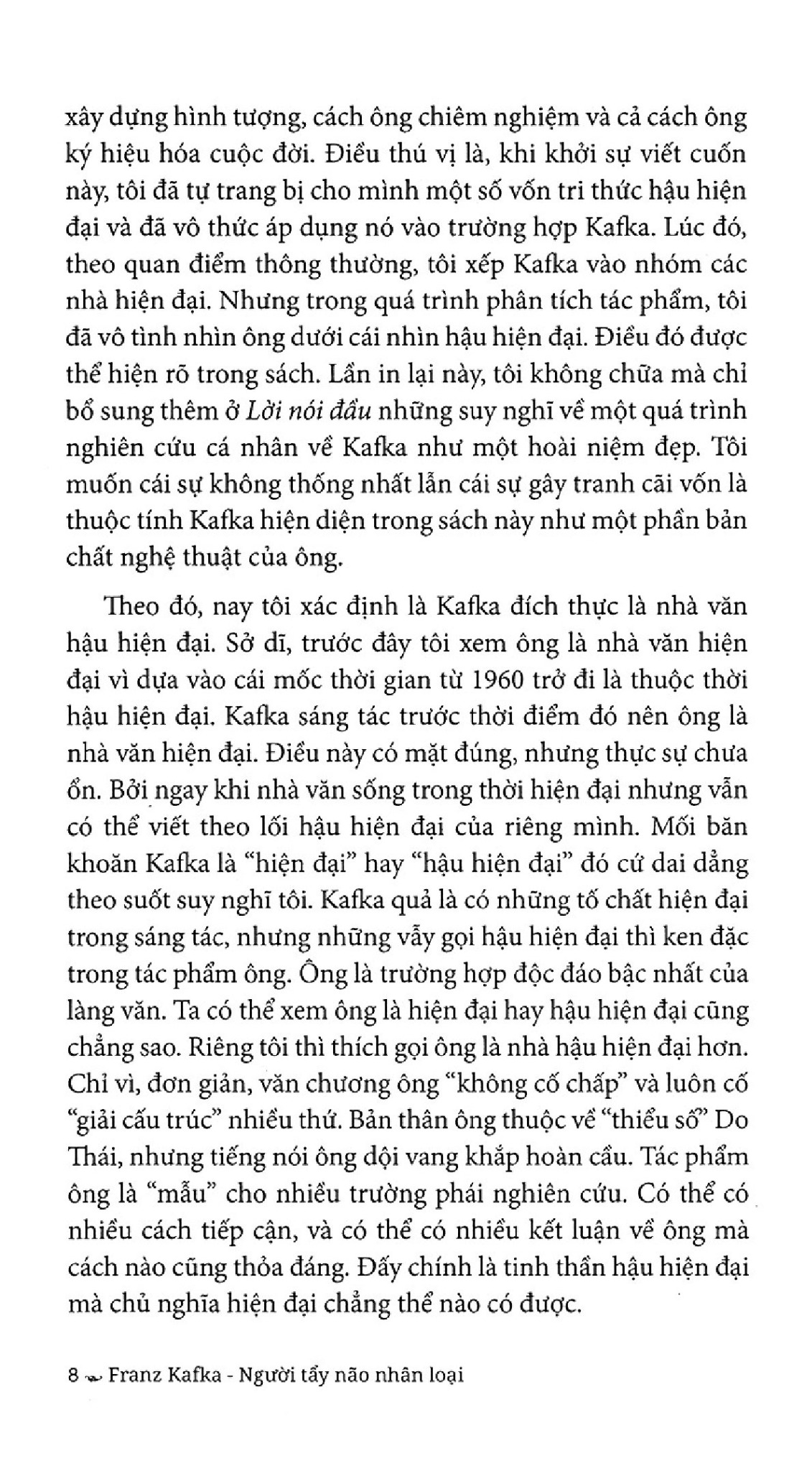 Franz Kafka - Người Tẩy Não Nhân Loại - Tái Bản - Lê Huy Bắc