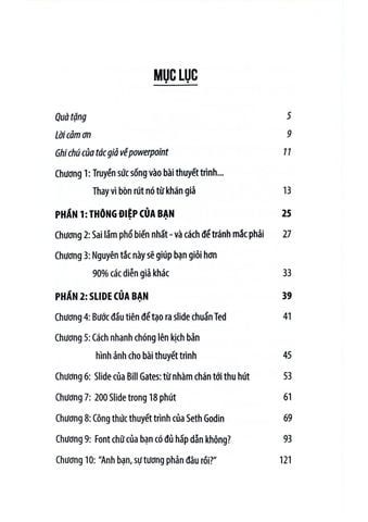  Nguyên Tắc Thiết Kế Slide Chuẩn Ted 