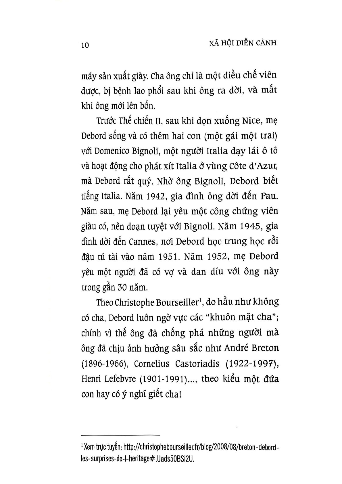 Xã Hội Diễn Cảnh - Guy Debord