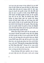 Vật Quyền Trong Pháp Luật Dân Sự Việt Nam Hiện Đại ( Sách Chuyên Khảo) - TS. Nguyễn Minh Oanh