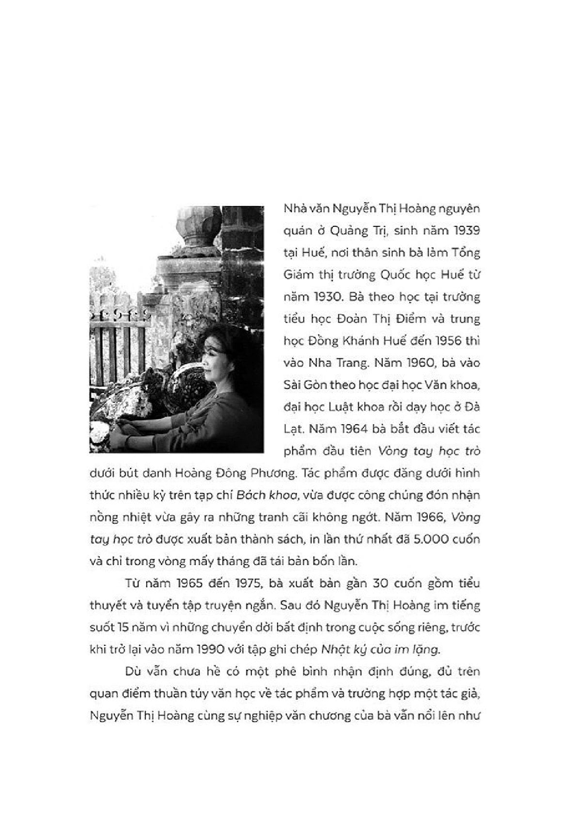 Vòng Tay Học Trò - Nguyễn Thị Hoàng