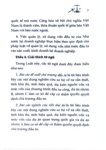  Luật Đầu Tư Công (Sửa Đổi, Bổ Sung Năm 2020, 2022) - Quốc hội 