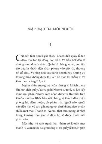  Combo 2 Quyển Khách Sạn Mặt Nạ (Tập 1 + 2) - Higashino Keigo 