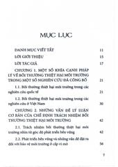 Pháp Luật Về Bồi Thường Thiệt Hại Môi Trường Ở Việt Nam - Lý Luận Và Thực Tiễn  - GS.TS. Lê hồng Hạnh - TS. Lê Đình Vinh