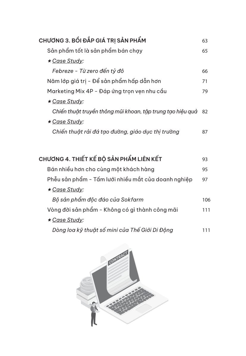 Chiến Lược Sản Phẩm - 4 Cấp Tư Duy Để Tạo Sản Phẩm Kinh Doanh Hiệu Quả Và Có Lợi Nhuận Bền Vững - Ngô Mưu Tiến