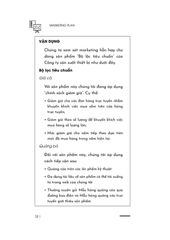Marketing Plan - John Westwood