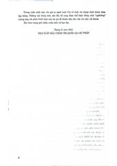 Luật Các Tổ Chưc Tín Dụng Năm 2024 - So Sánh Và Bình Luận - Luật sư Quách Minh Trí 
(Chủ biên) (CTQG)