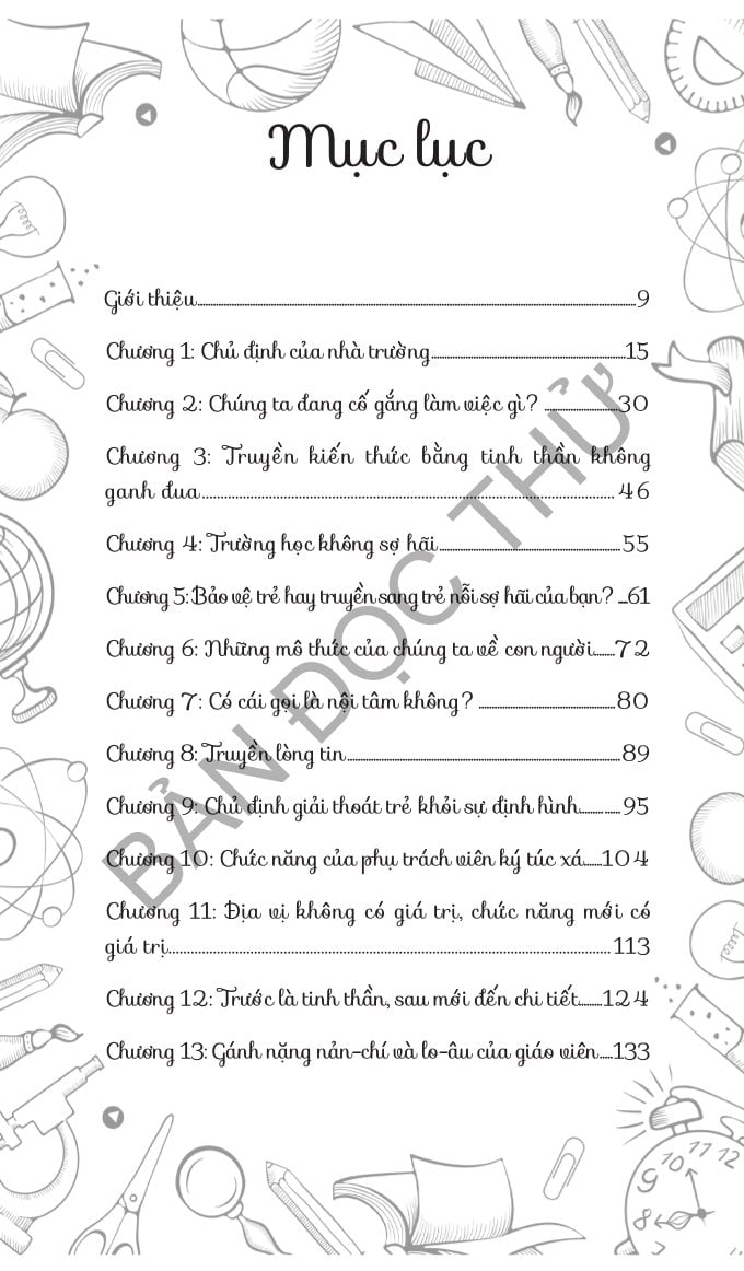 Trường Học Không Sợ Hãi - Đàm Thoại Với Giáo Viên Và Phụ Huynh - J. Krishnamurti