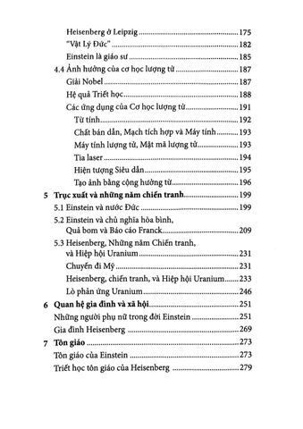  Einstein Và Heisenberg - Những Người Đặt Nền Tảng Cho Vật Lý Hiện Đại - Konrad Kleinknecht 