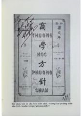 Thương Học Phương Châm - Ôn Như Lương Văn Can