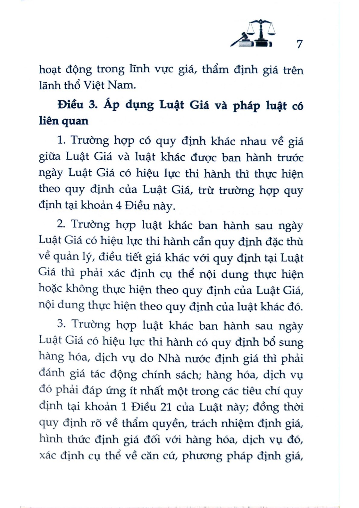 Luật Giá Năm 2023 - Quốc Hội