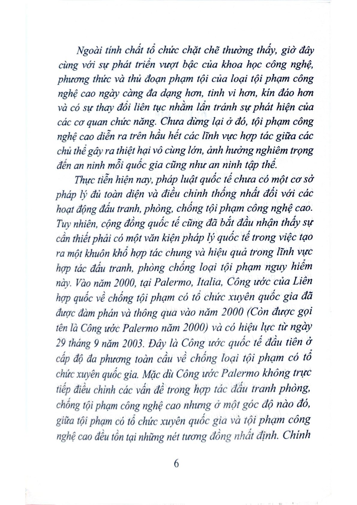Pháp Luật Quốc Tế Trong Hợp Tác Đấu Tranh Phòng , Chống Tội Phạm Công Nghệ Cao  - TS. Đỗ Quí Hoàng