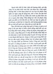 Pháp Luật Quốc Tế Trong Hợp Tác Đấu Tranh Phòng , Chống Tội Phạm Công Nghệ Cao  - TS. Đỗ Quí Hoàng