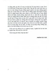 So Sánh Bộ Luật Tố Tụng Hình Sự 2003 Và 2015  - TS.Đỗ Đức Hồng Hà  ( Chủ biên)