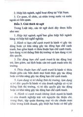 Luật Cạnh Tranh - Quốc Hội