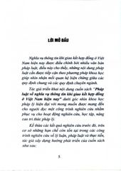 Pháp Luật Về Nghĩa Vụ Thông Tin Khi Giao Kết Hợp Đồng Ở Việt Nam Hiện Nay  - TS.Đỗ Thị Hoa