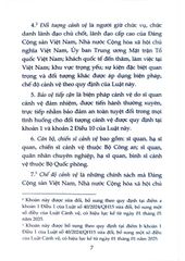 Luật Cảnh Vệ (Sửa Đổi, Bổ Sung Năm 2024) - Quốc Hội