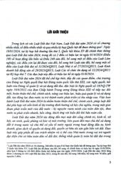 Bình Luận Khoa Học Luật Đất Đai Năm 2024 - TS. Trần Quang Huy