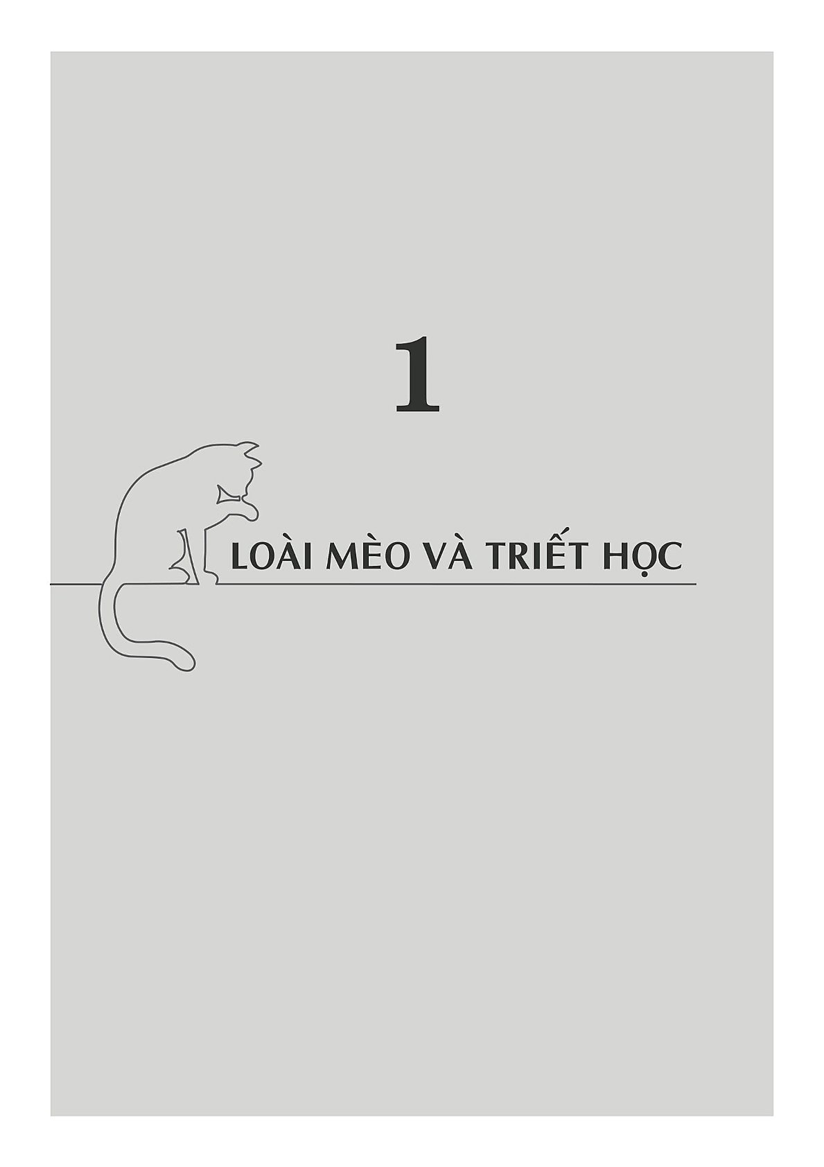 Mèo Và Triết Lý Nhân Sinh (Feline Philosophy) - John Gray