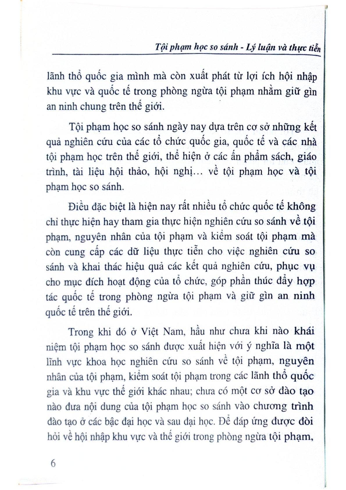 Tội Phạm Học So Sánh - Lý Luận Và Thực Tiễn - PGS.TS Lê Thị Sơn