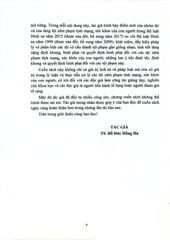 Pháp Luật Hình Sự Việt Nam Về Các Tội Xâm Phạm Tính Mạng, Sức Khỏe Của Con Người - TS.Đỗ Đức Hồng Hà (Chủ Biên)