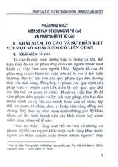 Pháp Luật Về Tố Cáo - Thẩm Quyền, Trình Tự Giải Quyết  - TS. Đinh Văn Minh