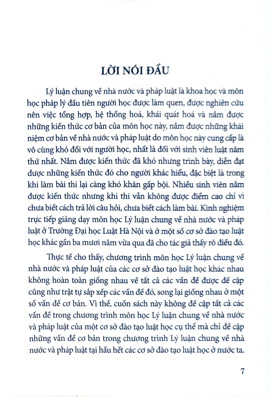 Hướng Dẫn Ôn Và Thi Môn Lý Luận Chung Về Nhà Nước Và Pháp Luật - PGS.TS. Nguyễn Thị Hồi