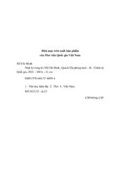 Nhật Ký Trong Tù - Hồ Chí Minh