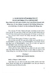 Các Văn Bản Hướng Dẫn Thi Hành Luật Kinh Doanh Bất Động Sản Năm 2023 (Sửa Đổi, Bổ Sung Năm 2024) - Quốc hội (CTQG)